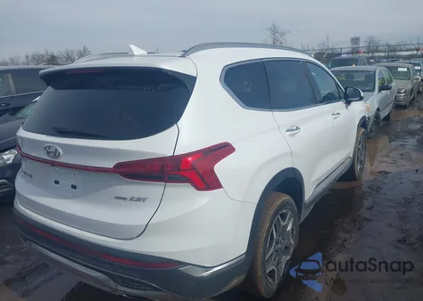 2021 Hyundai Santa Fe Limited z USA, uszkodzony, nr VIN 5NMS4DAL9MH341383
